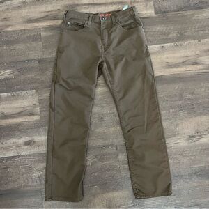 Dickies Men's Chocolate Straight Jeans